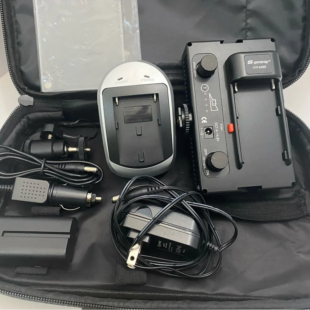 Genaray LED-6200T 144 LED Photography Light